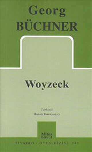 Woyzeck - Mitos Boyut Yayınları