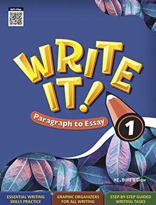 Write It! Paragraph to Essay 1