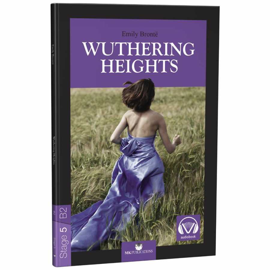 Wuthering Heights - Stage 5 - İngilizce Hikaye - MK Publications