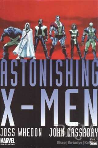 X - Man Astonishing Omnibus Koleksiyon Kitabı 1’den 24’e Kadar Tüm Sayılar