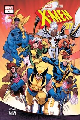 X-Men `97 #1 - 1