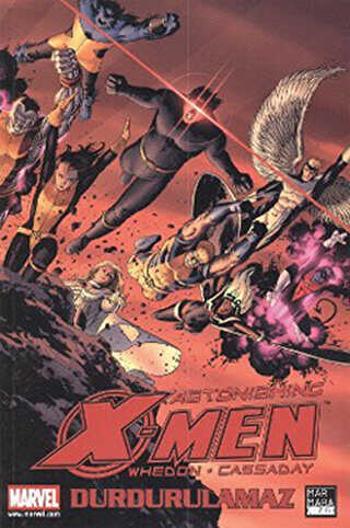 Astonishing X-Men Cilt 04 - Durdurulamaz