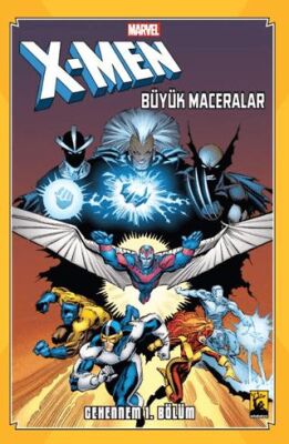 X-Men Cehennem Cilt 1 - 1