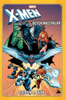 X-Men Cehennem Cilt 2 - 1