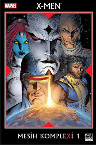 X-Men: Mesih KompleXi Cilt 01