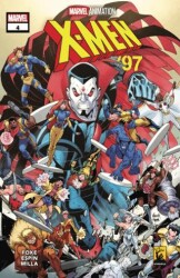X-Men`97 Sayı 4 - Arka Bahçe Yayıncılık