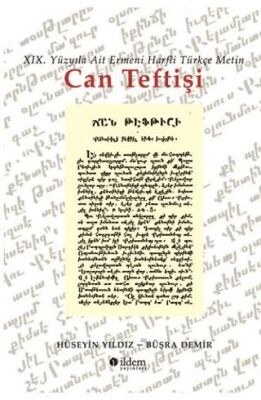 XIX. Yüzyıla Ait Ermeni Harfli Türkçe Metin Can Teftişi - 1