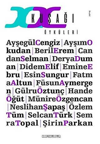 XX Kuşağı Öyküleri - Kafe Kültür Yayıncılık