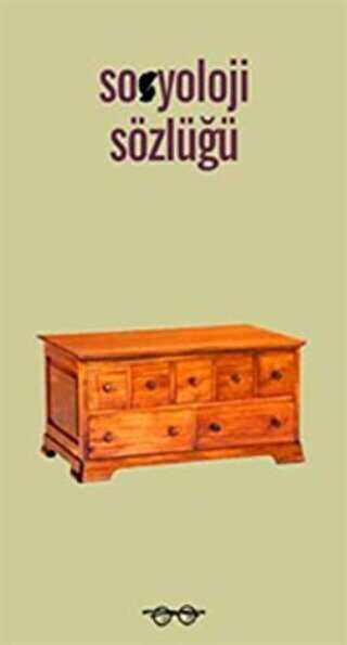 Y Kuşağı İçin Sosyoloji Sözlüğü - Kafe Kültür Yayıncılık