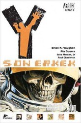 Y: Son Erkek 3 - Küçük Bir Adım - Çizgi Düşler Yayınevi