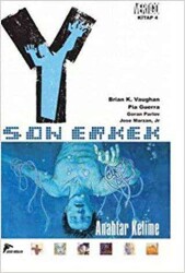 Y: Son Erkek 4 - Anahtar Kelime - Çizgi Düşler Yayınevi