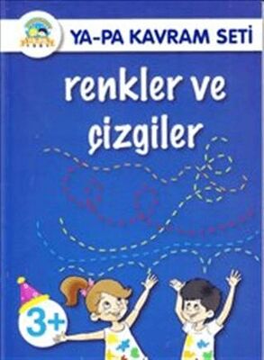 Ya-Pa Kavram Seti : Renkler ve Çizgiler - 1