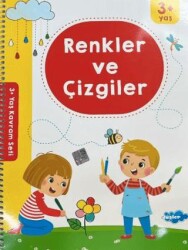 Renkler ve Çizgiler 3+ Yaş - Düşler Yayıncılık