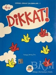 Ya-Pa Q Dikkat 4+ Yaş Görsel Dikkat Çalışmaları - Ya-Pa Yayınları