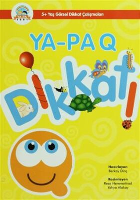 Ya-Pa Q Dikkat 5+ Yaş Görsel Dikkat Çalışmaları - 1