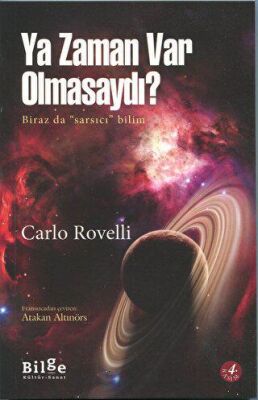 Ya Zaman Var Olmasaydı? kapağı