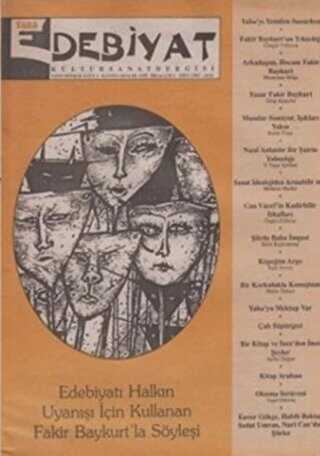 Yaba Edebiyat Dergisi Sayı: 1 - Yaba Dergisi Yayınları