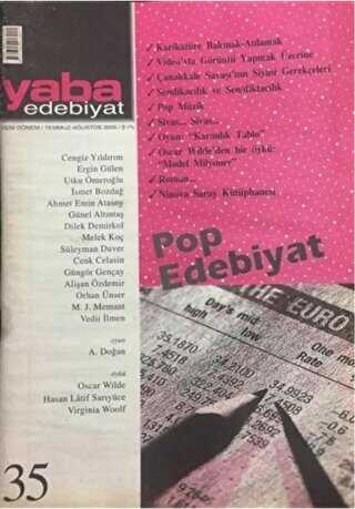 Yaba Edebiyat Dergisi Sayı: 35