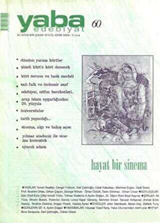 Yaba Edebiyat Dergisi Sayı: 60 - Yaba Dergisi Yayınları