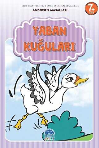 Yaban Kuğuları - Andersen Masalları - Martı Çocuk Yayınları