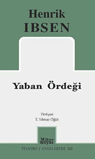 Yaban Ördeği - Mitos Boyut Yayınları