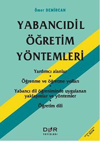 Yabancı Dil Öğretim Yöntemleri - Der Yayınları