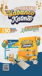Yabancı Kalma - İnteraktif Ramazan Seti - 7TP Store