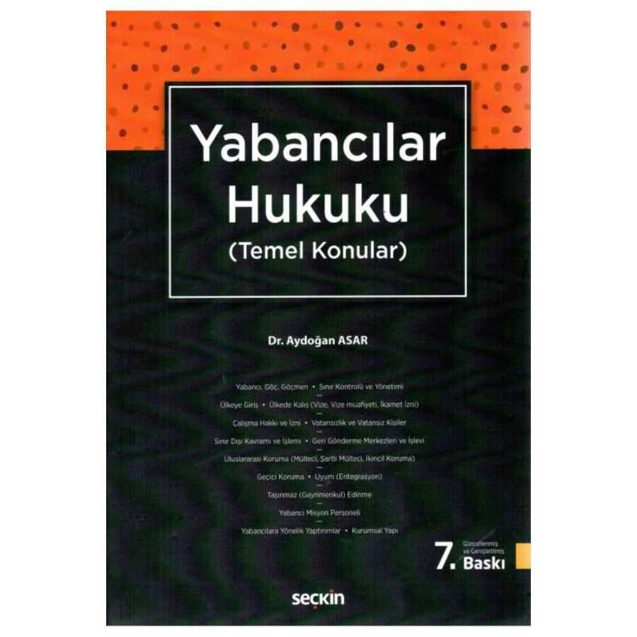 Yabancılar Hukuku - 1