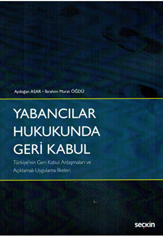 Yabancılar Hukukunda Geri Kabul - 1