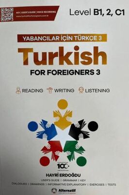 Yabancılar İçin Türkçe 3 - Türkish For Foreigners 3 - 1