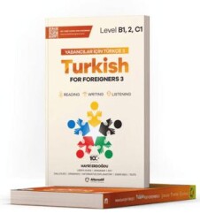Yabancılar İçin Türkçe 3 - Türkish For Foreigners 3 - Alternatif Yayıncılık