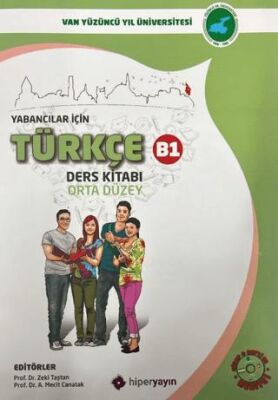 Yabancılar İçin Türkçe Ders Kitabı Orta Düzey B1 - 1