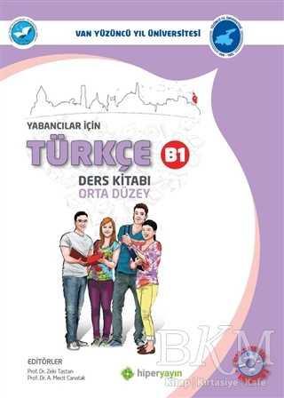 Yabancılar İçin Türkçe Ders Kitabı Orta Düzey B1
