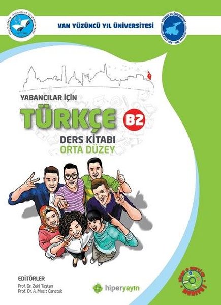 Yabancılar İçin Türkçe Ders Kitabı Orta Düzey B2