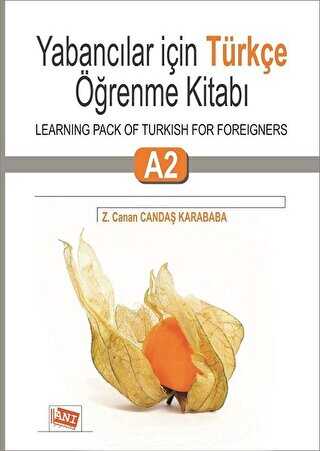 Yabancılar İçin Türkçe Öğrenme Kitabı A2 - Learning Pack Of Turkish For Foreigners