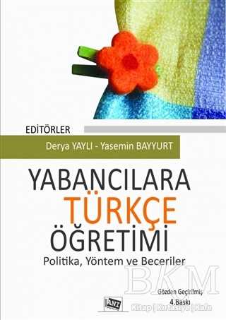 Yabancılara Türkçe Öğretimi - Anı Yayıncılık