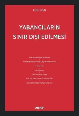 Yabancıların Sınır Dışı Edilmesi - 1