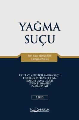 Yağma Suçu - 1