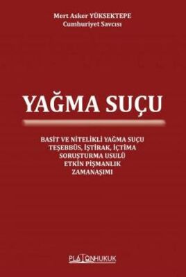 Yağma Suçu - 1
