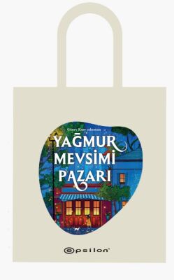 Yağmur Mevsimi Pazarı Bez Çanta Hediyeli - 2