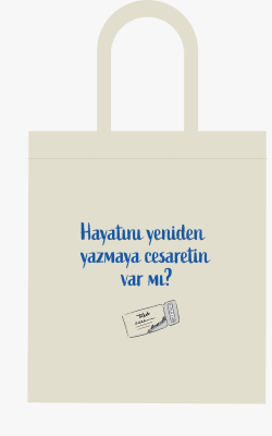 Yağmur Mevsimi Pazarı Bez Çanta Hediyeli - 3