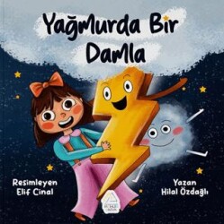 Yağmurda Bir Damla - Mahlas Çocuk Yayınları
