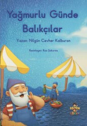 Yağmurlu Günde Balıkçılar - Eğiten Kitap