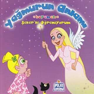 Yağmurun Anlamı - Boyamalı - Polat Kitapçılık