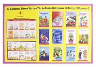 Yahya Türkeli`nin Kitapları 13 Kitap Takım