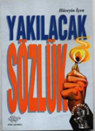 Yakılacak Sözlük - Ürün Yayınları