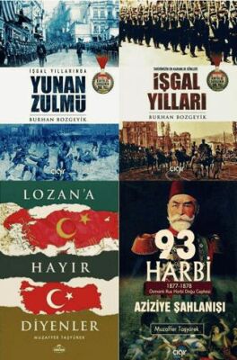 Yakın Tarihin Bilinmeyen Gerçekleri Serisi 4 Kitap - 1