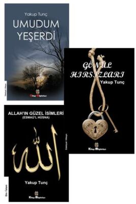 Yakup Tunç Kitapları 3 Kitap Set - 1