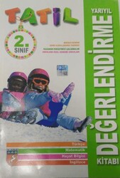 Tay Yayınları 2. Sınıf Tatil Yarıyıl Değerlendirme Kitabı - TAY YAYINLARI