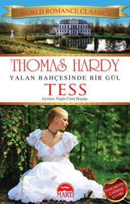 Yalan Bahçesinde Bir Gül Tess kapağı